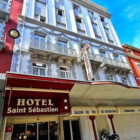 Hotel Saint Sebastien Lourdes Exterior foto