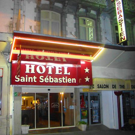 Hotel Saint Sebastien Lourdes Exterior foto