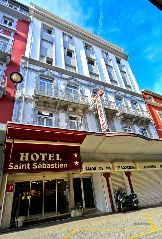 Hotel Saint Sebastien Lourdes Exterior foto