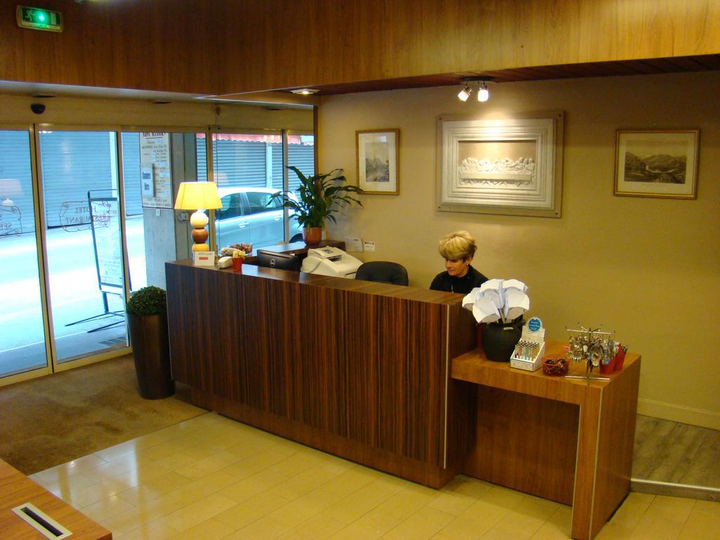 Hotel Saint Sebastien Lourdes Exterior foto
