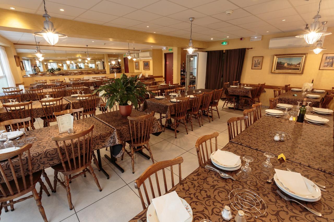 Hotel Saint Sebastien Lourdes Exterior foto