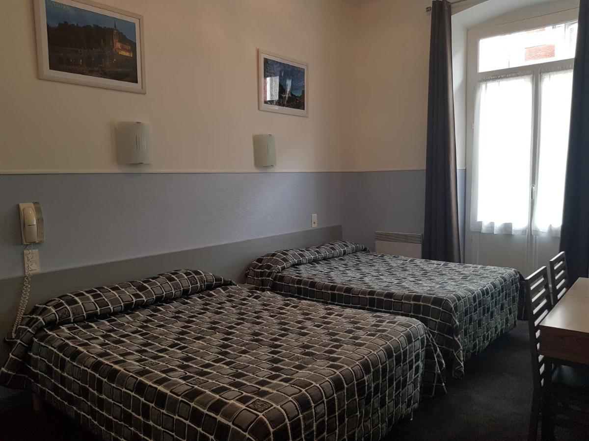 Hotel Saint Sebastien Lourdes Exterior foto