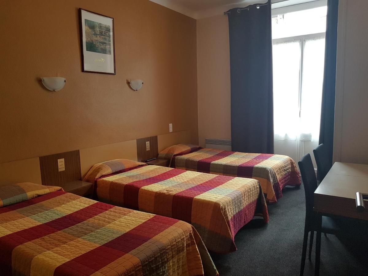 Hotel Saint Sebastien Lourdes Exterior foto
