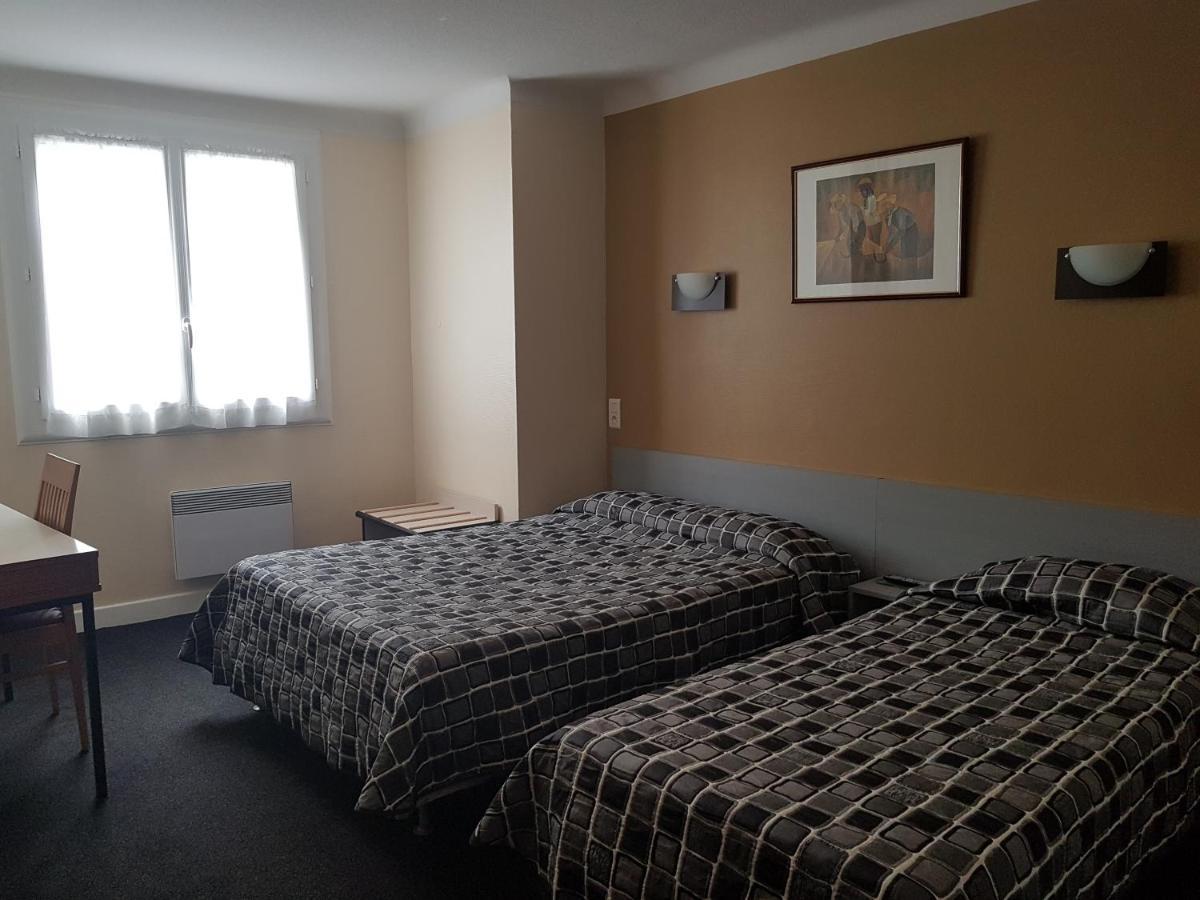 Hotel Saint Sebastien Lourdes Exterior foto